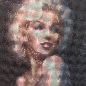 COMPLETED DIAMOND ART